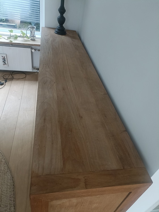 Image 1 of Teak wooden sideboard
