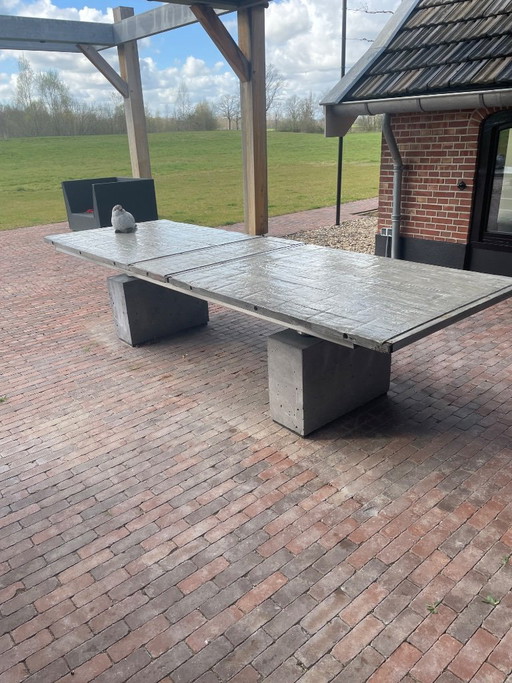 Tavolo da interni di Rob Schipper Tables Design, 320 x 105 x 74 cm