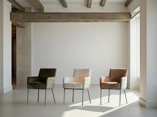 Gardolo (3er-Set) – RT Design, eetkamerstoelen