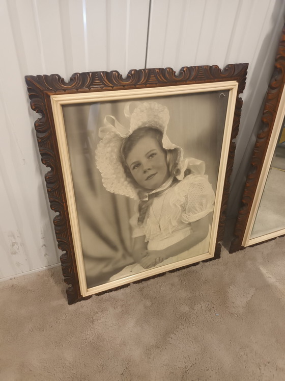 Specchio Vintage e Cornice Portafoto – Wood (photo 2 of 13)
