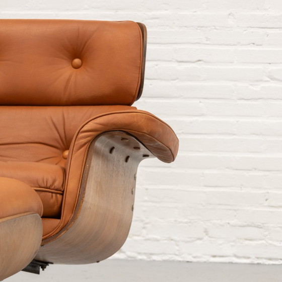 Poltrona lounge Martin Stoll Giroflex anni '70 – Poltrone, Wood, Leather (photo 11 of 19)