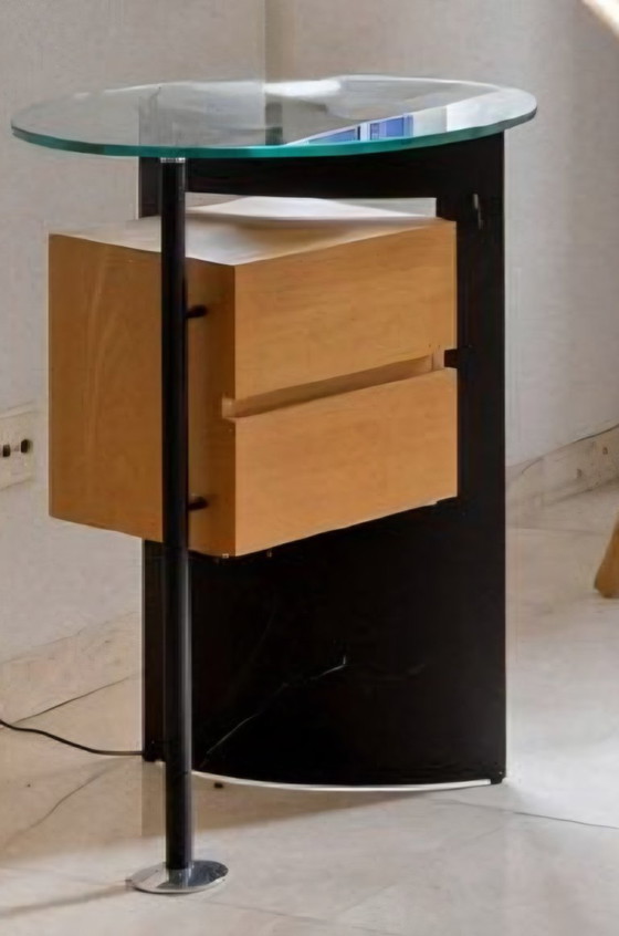 Image 1 of Mesa auxiliar 2x Cas[[irini Klee 90s