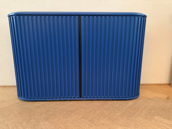 Sideboard im Stil von De Pastoe A’dammer – Blau – 120 cm – Wood, Plastic (photo 2 of 12)