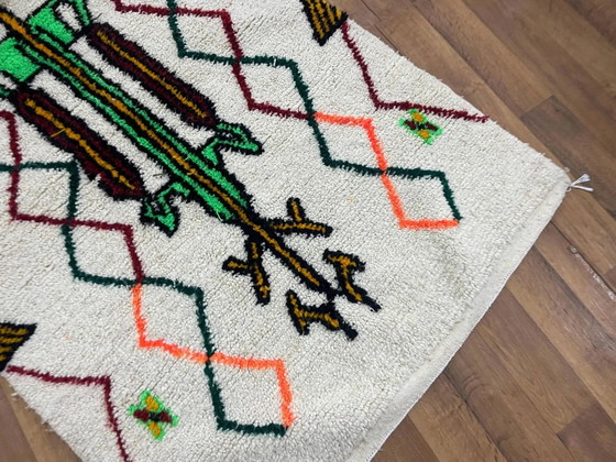 Tappeto tradizionale fatto a mano 250cm x 150cm Marocchino – Tappeti, Wool (photo 8 of 10)