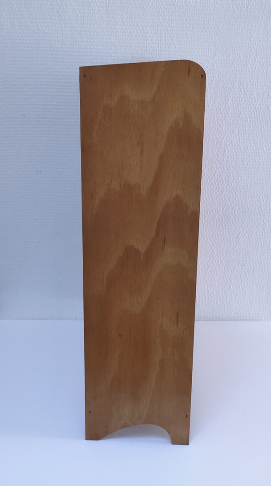 Image 1 of Puppengarderobe aus Holzgeflecht im Stil der 60er Jahre