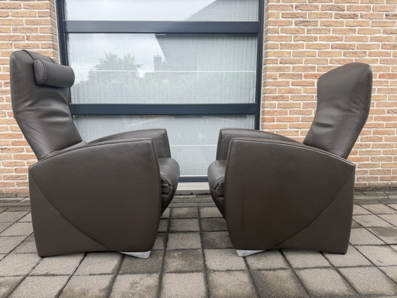 Image 1 of 2x Jori Vinci Relax, Medi & Maxi Multi-move, Konia Tortora, coussin de tête inclus, en parfait état !