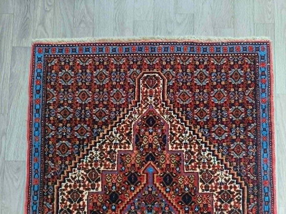 Image 1 of Tapis Persan Senneh fait main