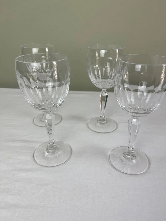 Calice da vino in cristallo – Bicchieri e caraffe, Crystal, Glass, Vintage (photo 7 of 10)