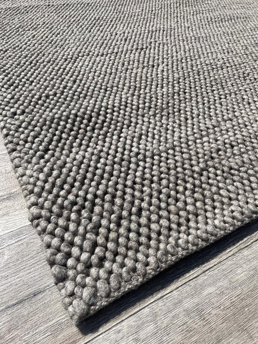 Brinker Carpets New Loop Gray Rug - 160x230cm