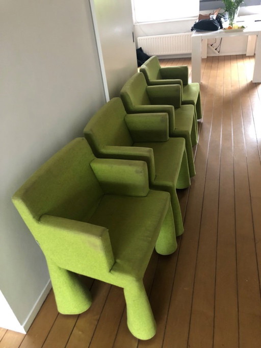 4x Marcel Wanders VIP-Stuhl (Moooi)