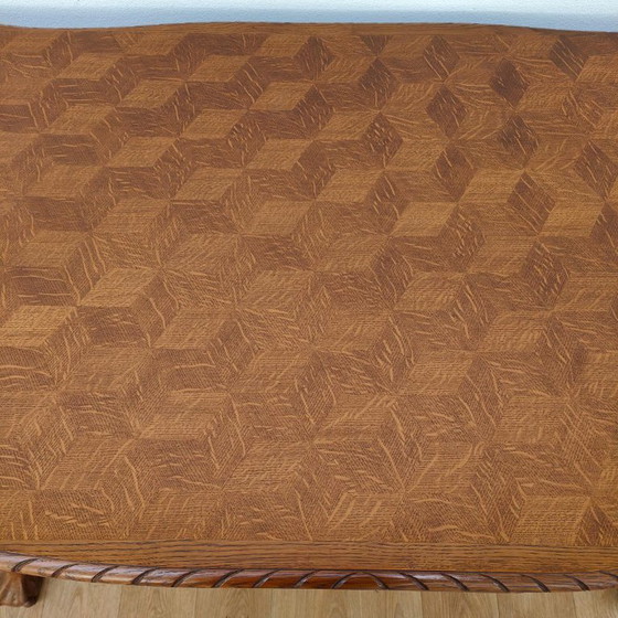 Tavolo da pranzo antico vintage rustico allungabile. Legno – Tavoli da pranzo, Wood (photo 15 of 17)
