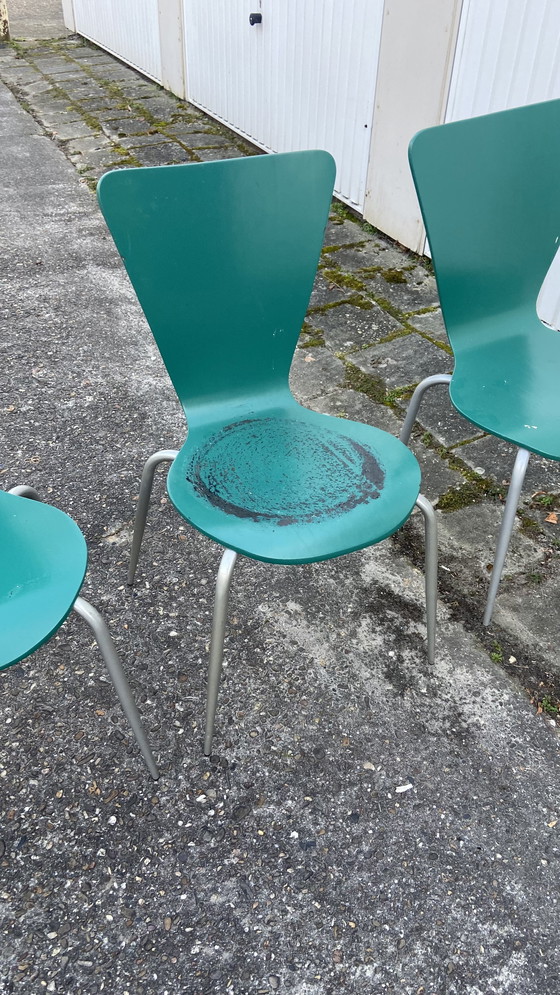 Image 1 of Sillas Mariposa Callisto de Madera - Sillas de Comedor