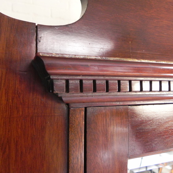 Image 1 of Art Nouveau Wardrobe, Hanging Wardrobe