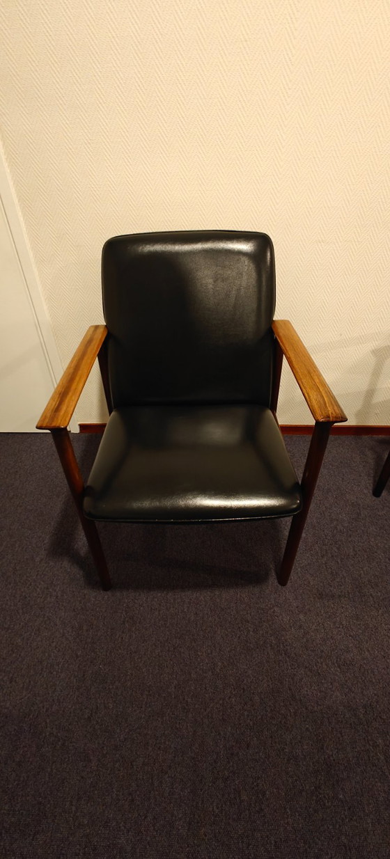 Fristho Impala poltrone di lusso Vintage anni '60 Cor Bontenbal – Legno (photo 4 of 5)