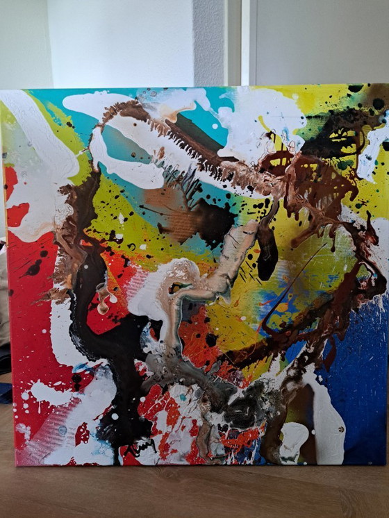 Image 1 of Tiny de Bruin - Earth's Euphony triptych