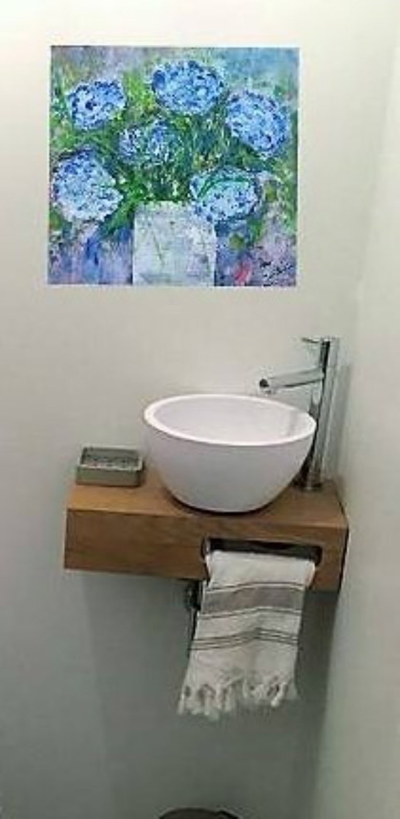 Image 1 of Blumen in der Vase Malerei (3)