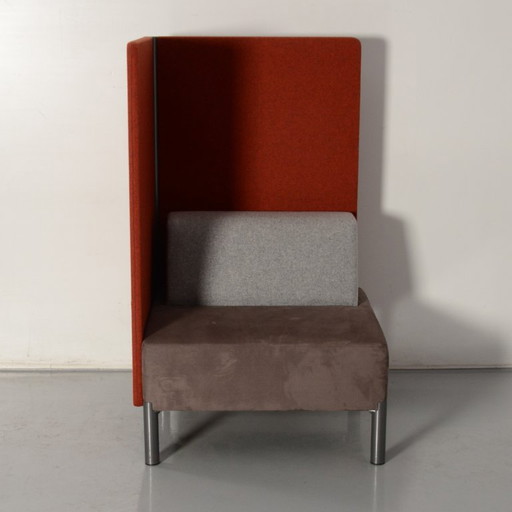 Vepa Moi Sofa, linke Ecke, 140 x 84 cm – akoestische bank, Metal, Textile (photo 2 of 5)