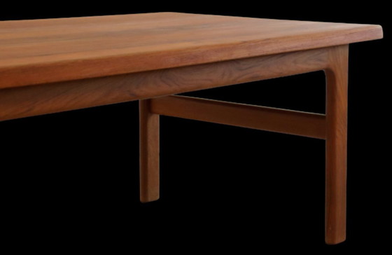 Image 1 of Niels Bach coffee table vintage Danish