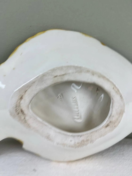 Vassoio portagioie a forma di pesce di Vallauris – Ciotole, Porcelain, Vintage (photo 8 of 9)