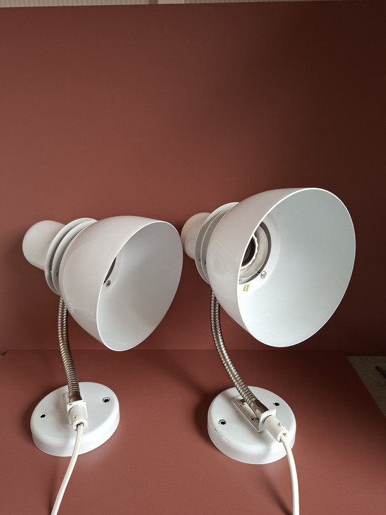 Image 1 of Appliques murales de l'ère spatiale Belid Suède