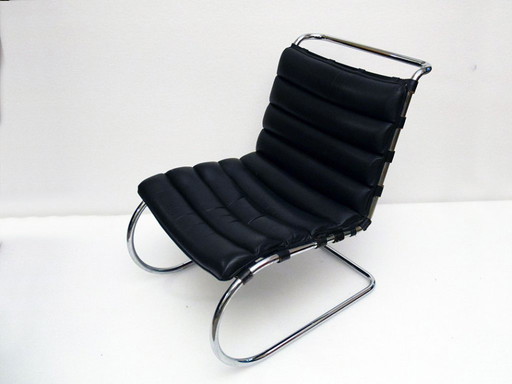 Fauteuil de la série MR de Ludwig Mies van der Rohe pour Knoll, années 1980