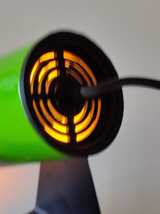 Space Age green lamp, Wall lights, Metal (photo 6 of 11)