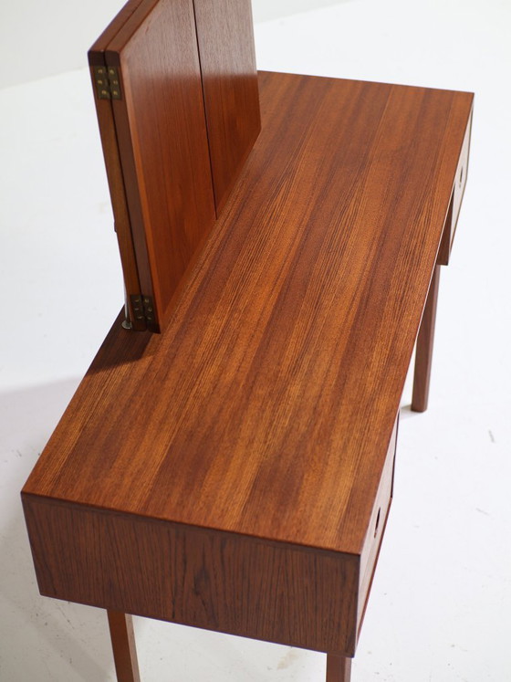 Image 1 of Toilette Kai Kristiansen modello 40 Aksel Kjersgaard in teak anni '60
