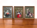Charmante vintage Engelse prints uit de jaren 60 van Hidalgo / Boots