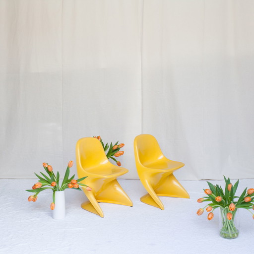 2x sedia per bambini Casala Casalino