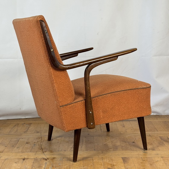 Image 1 of 2x fauteuils hongrois "Velence" 1960s