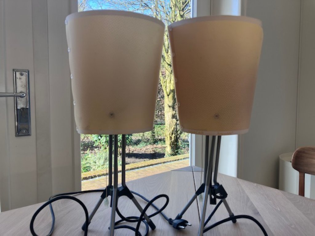 2 x sidecar artemide divisione Mila notte