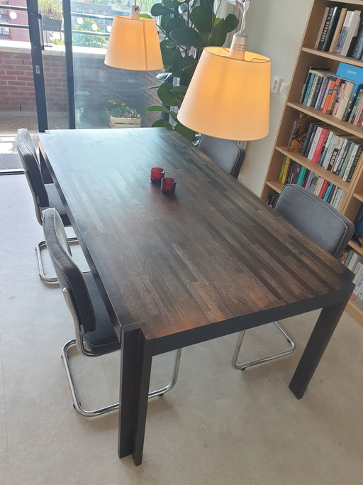 Linteloo Uluwatu / Ulukaju door Henk Vos eettafel