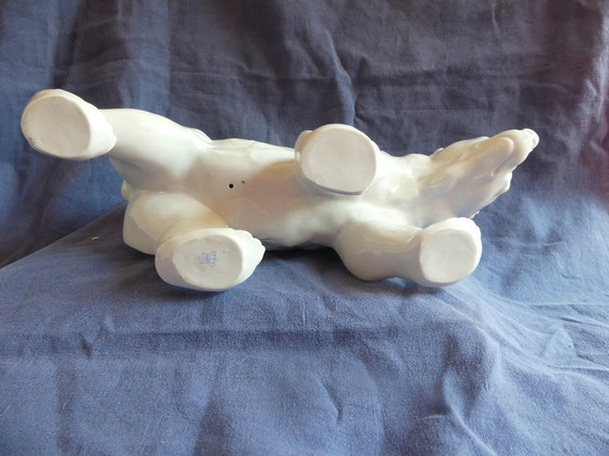 Polar bear porcelain Wagner Apel 17 cm – Wagner & Apel, Decorative Objects, Vintage (photo 10 of 12)