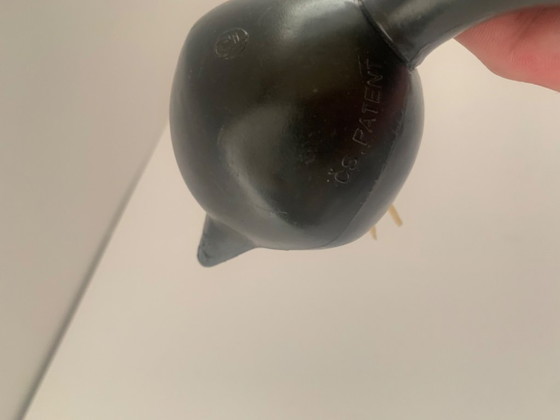 Image 1 of Chat Accordéon Animal Squeaky Toy Libuse Niklova 1963 Fatra Napajedla République tchèque CSSR Design République tchèque