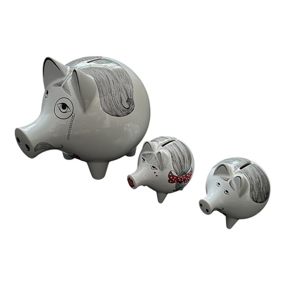 Image 1 of Magnifique tirelire vintage de Waechtersbach