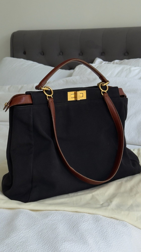 Borsa Fendi Peekaboo – Borse a mano, Tweed (photo 6 of 15)