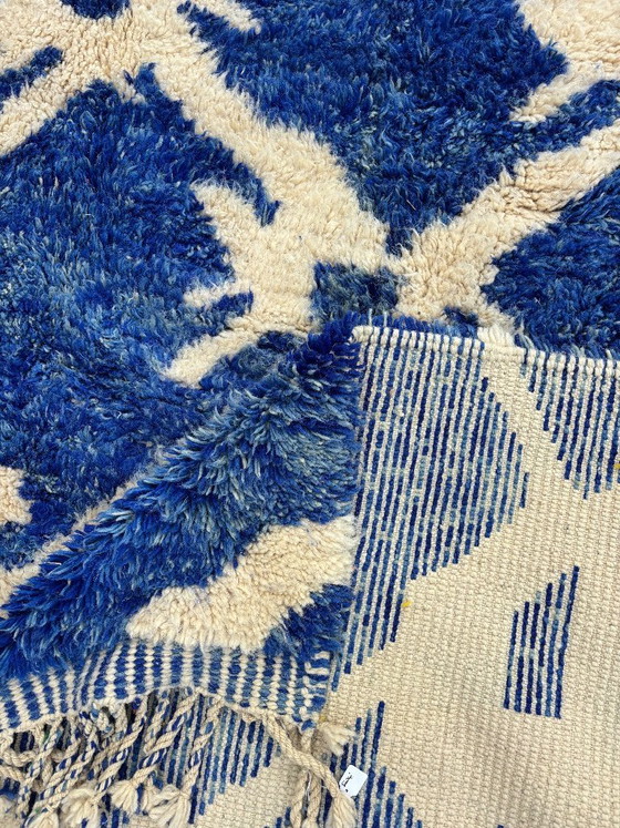 Image 1 of Moroccan Modern Rug 210x310 cm – Handmade Wool Berber Rug
