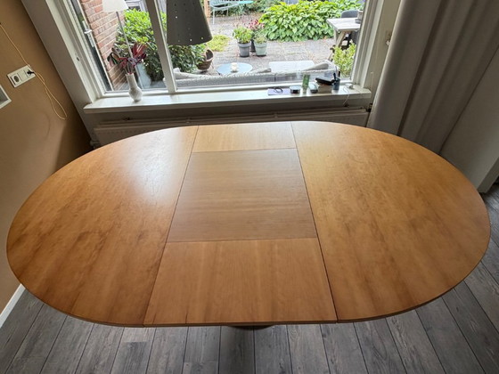 Extendable dining table Caldera Leolux 125 x 150 (210) – Wood (photo 10 of 13)
