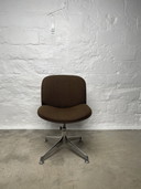 Vintage office chair by Ico Parisi for MIM, Italy, 1960s