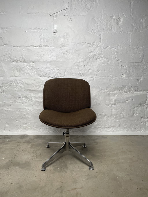 Sedia da ufficio vintage di Ico Parisi per MIM, Italia, anni '60