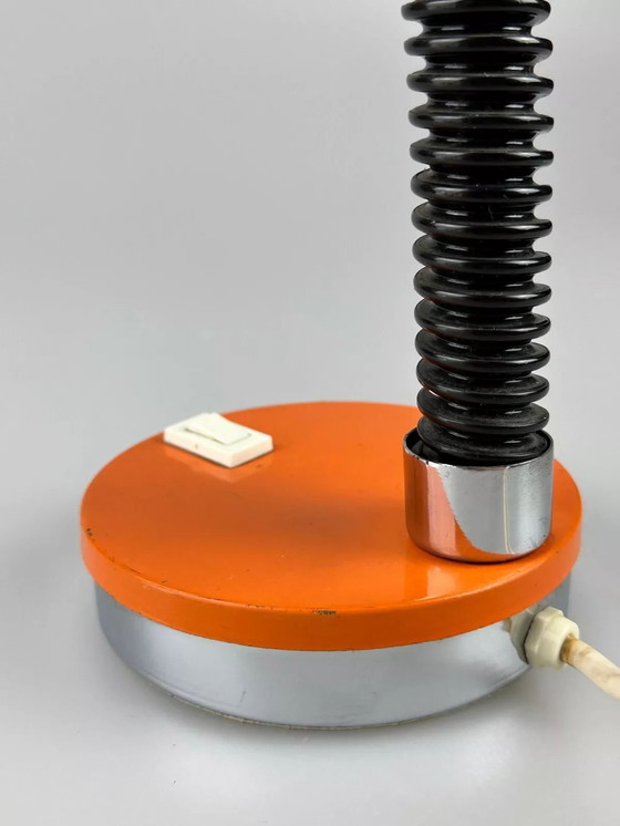 Image 1 of 60er 70er Jahre Schreibtischlampe Tischlampe Germany Flexibel Design Space Age