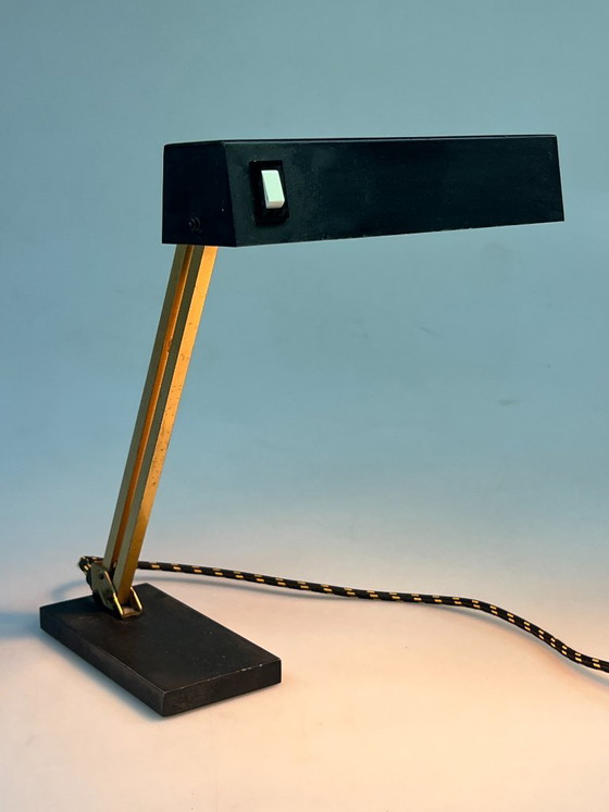 Vintage Desk Lamp / Table Lamp, Pfaffle, Germany 1960s – Pfaffle leuchten, Metal (photo 12 of 15)