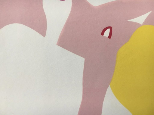 Tom Wesselmann, Zeefdruk