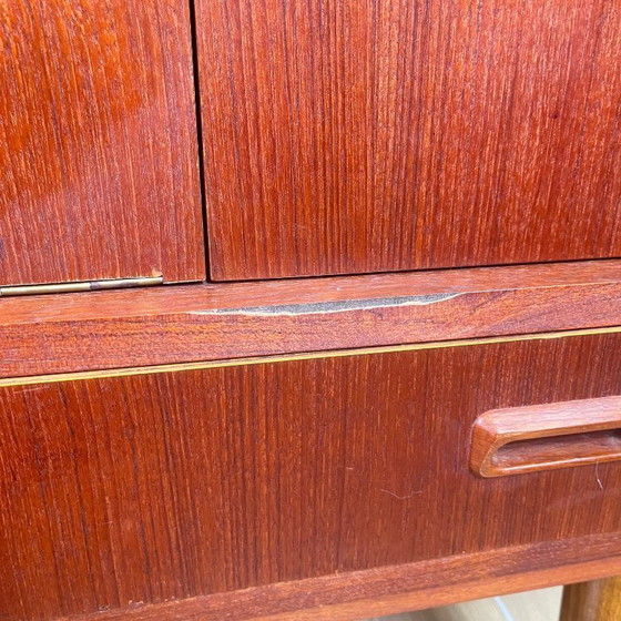 Image 1 of Scandinavian style sideboard/bar cabinet, 1960/70 MCM