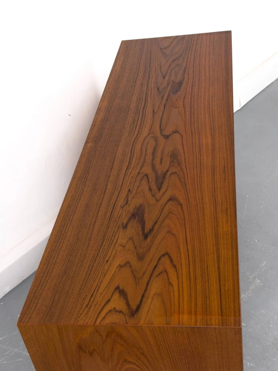 Credenza danese in teak di Carlo Jensen per Hundevad & Co., anni '60 – Credenze, Mid Century Modern (photo 9 of 15)