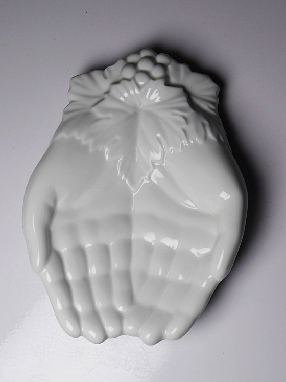 Sierbakje Hand van Georges Sand Naar Cocteau GDA Limoges Ongesigneerd – Decoratieve objecten, Porcelain (photo 6 of 8)