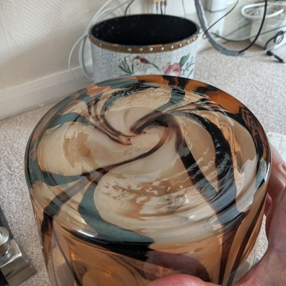 Vase de sol style Murano de 47 cm – Glass (photo 4 of 5)