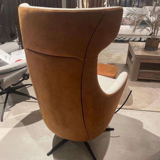 Image 1 of Poltrona relax + poggiapiedi Ethan