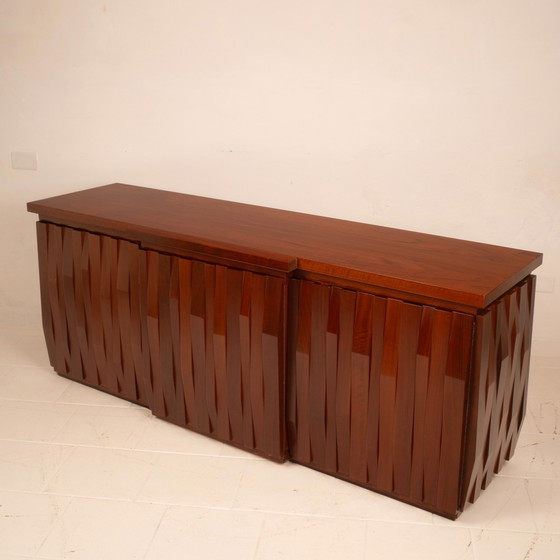 Image 1 of Credenza "Barium - Scultura99" Di Luciano Frigerio Per Frigerio Di Desio