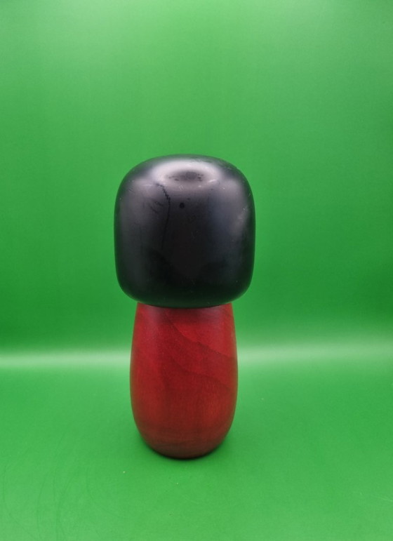 Beautiful "Omoi" kokeshi by Masae Fujikawa – Decorative Objects, Wood (photo 3 of 6)